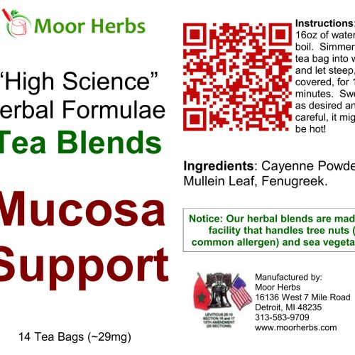 mucosa support
