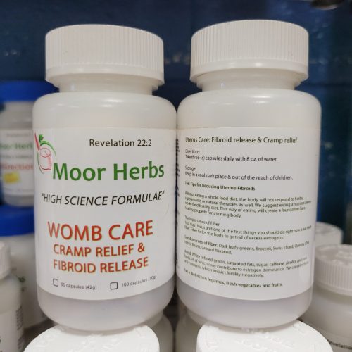 Womb Care: Fibroid and Tumor Release