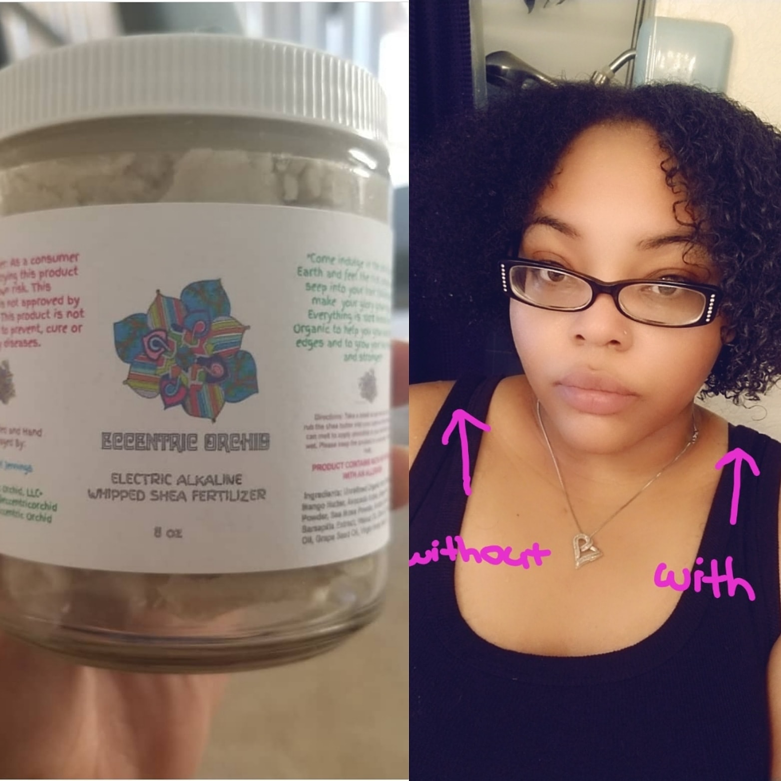 Whipped Electric Alkaline Hair Butter by Eccentric Orchid – Moor Herbs