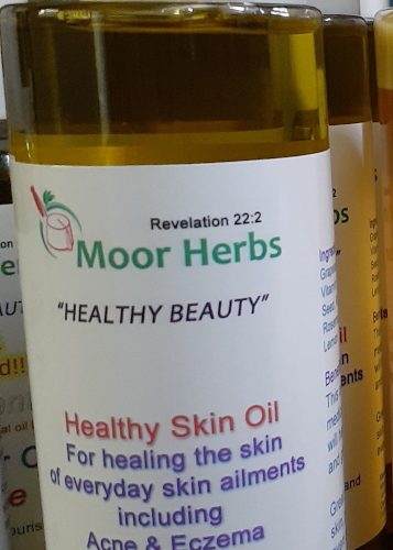 healthy skin oil