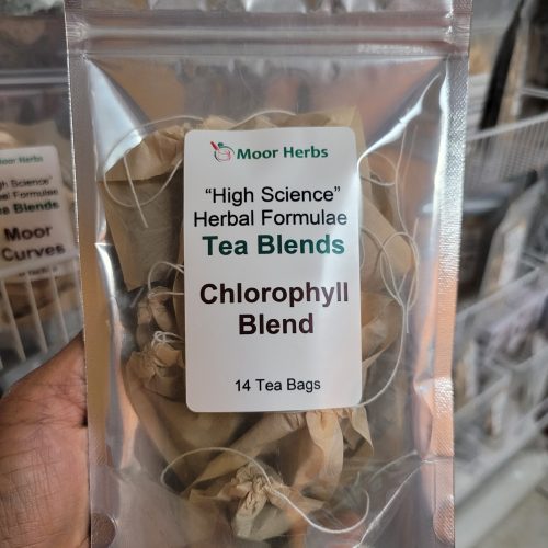 chlorophyll-tea